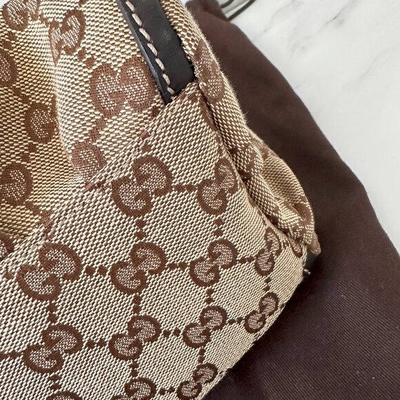 GUCCI Monogram Canvas Bag - Picture 6 of 11